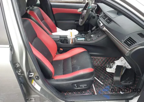 2016 Lexus Ct 200H from USA, damaged, VIN JTHKD5BHXG2271268